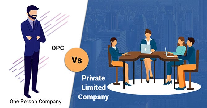 opc vs private limited